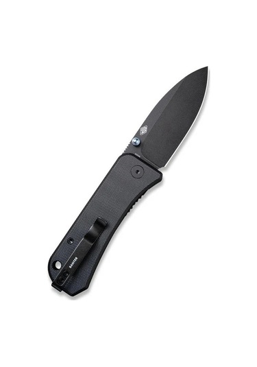 We Knife Banter Black G10 Handle Black Stonewashed Cpm S35vn Blade Kamp Çakı Siyah