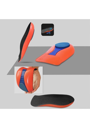 Mufunye Turuncu Silikon Tabanlık, Erkek Ve Kadın İçin Rahatlık, M 41-47 Ve F 36-42 Boyutları
