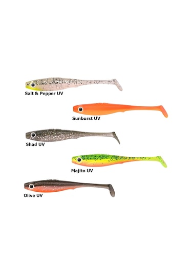 Spro Iris Pop Eye 10cm 7gr Silikon Yem