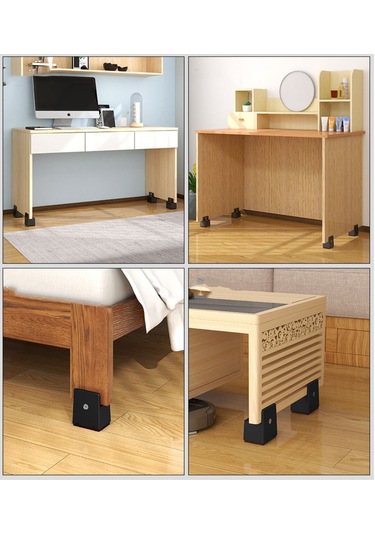 Mobilya Yükseltici 5 Cm Masa Yükseltici Sandalye Yükseltici Sandalye Yükseltici Yerden Tasarruf Sağlayan Yükseltici Diğer