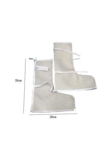 Suntek 2 Adet Kaynak Ayakkabısı Erkekler Kadınlar Için Kaynak