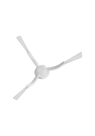 Xiaomi Vacuum Mop 1C/2C Stytj01zhm Uyumlu 2li Beyaz Yan Fırça