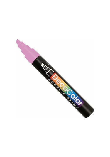 Marvy Decocolor Akrilik Boyama Markörü Bubblegum Pink