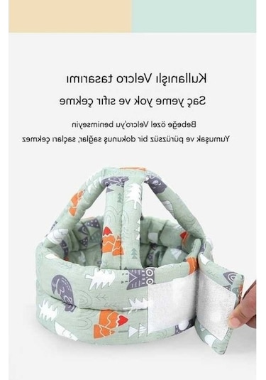 Besthome1 Orman Figür Yürümeye Başlayan Çocuk Şapka Mavi 1-3 Yaş Mavi