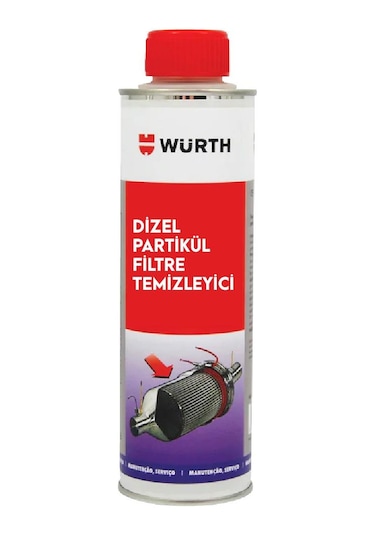 Würth  Dizel Partikül Filtre Temizleyici 300 ML