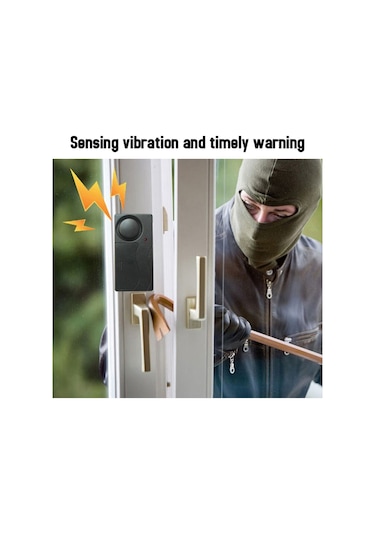 Mufunye 110db Bisiklet Alarmı Kablosuz Titreşim Hareket Sensörü Motosiklet Bisiklet Güvenlik Sensörleri Uzaktan Kumandalı Bisiklet Alarmı