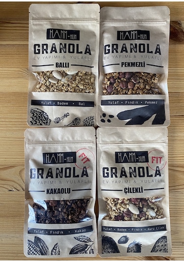 Hamm-Hum Ev Yapımı Granola Set 400 G