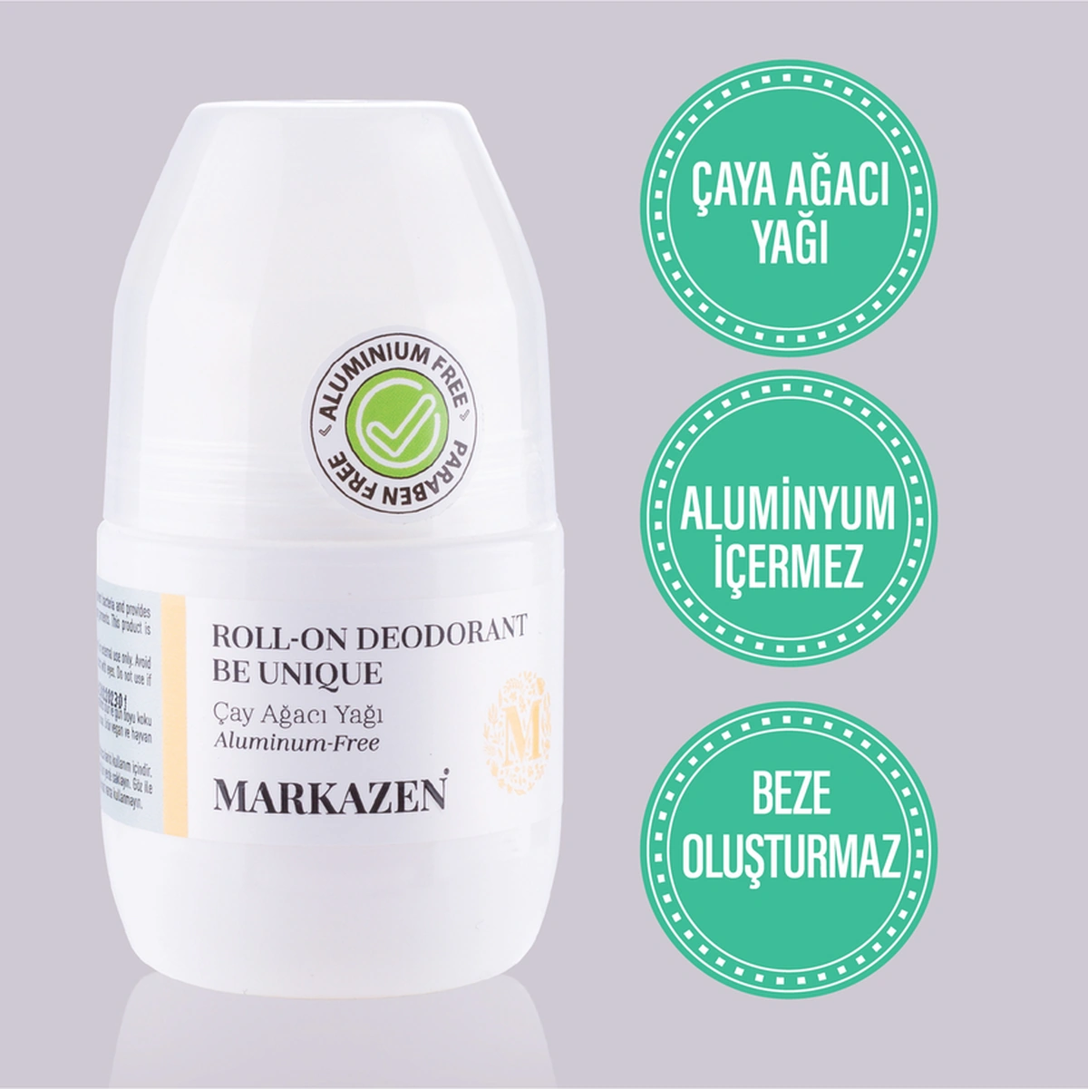 Markazen Be Unique Roll-On Deodorant 50 ML