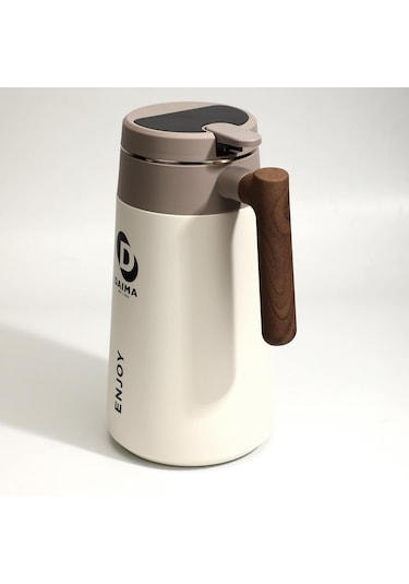 Daima Enjoy Termos Beyaz 1680 Ml Beyaz
