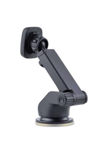 Zore W16 Magnetik Araç Telefon Tutucu-Siyah-Siyah