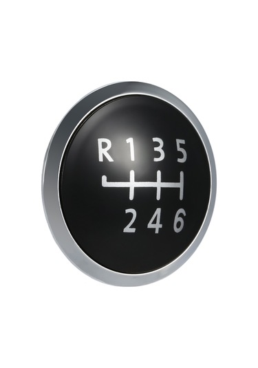 Vw T5 Transporter 2003-2010 İçin 6 Hız Vites Topuzu K4101 Siyah