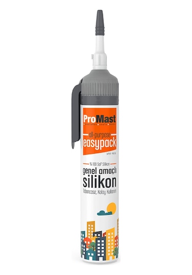 Promast All Purpose Genel Amaçlı Saf Silikon Şeffaf Pms-950