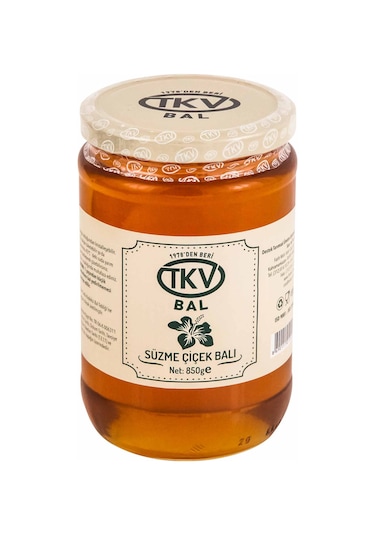 Tkv Süzme Çiçek Balı 850 G