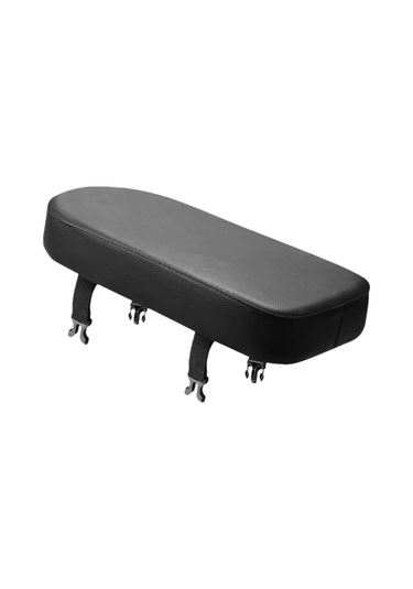 Suntek Arka Raf Koltuk Sünger Yastık Bisiklet Tur Orta Siyah