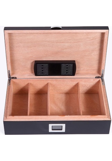 Premiumquality Cuban Flag Sedir Humidor Puro Kutusu