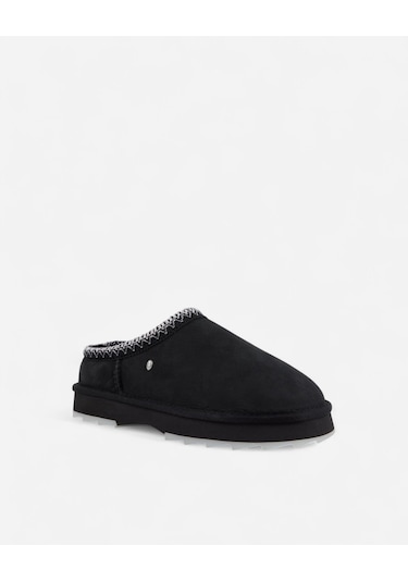 Emu Australia Sharky Scuff Kadın Siyah Terlik W13179-6000 Siyah