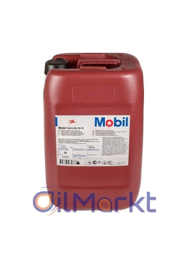 Mobil Velocite No:6 Üstün Performanslı Takım Tezgah Yağı 20 L
