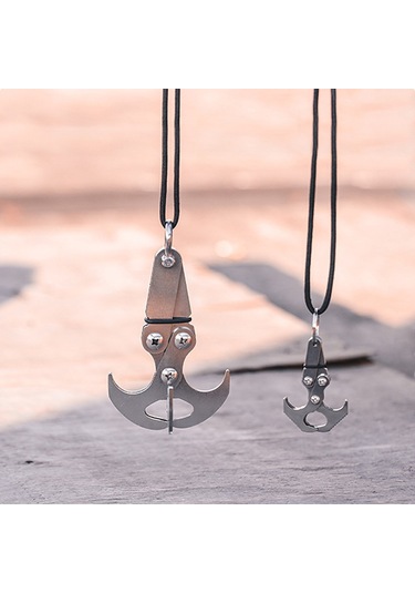 Neevoyu Stainless Steel Çift Fonksiyonlu Mıknatıslı Toplayıcı: 30kg Yüke Dayanıklı, Otomatik Açılabilir, Kamp Ve Acil Durumlar İçin Çok Renkli