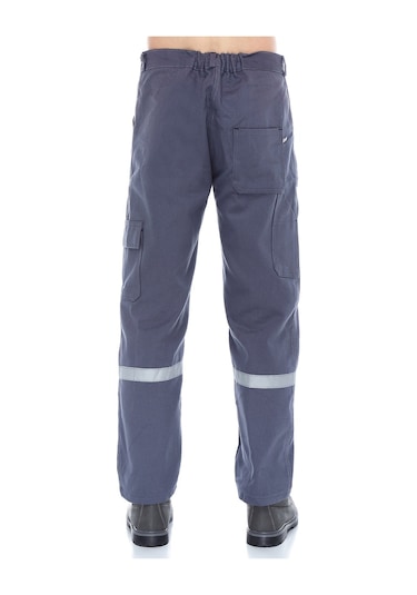 7/7 Gabardin Gri Pantolon Gri