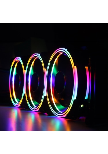 Dark Aquaforce W360 360mm Fixed Rgb Ledli Sıvı Soğutma