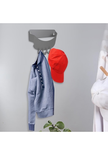 Suntek Giriş Odası Yatak Odası Sundurma Gri 1 Adet Için Kanca