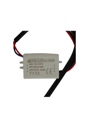 4-7X1W 350Ma 12-24V Power Led Driver IP20 Power Led Sürücü