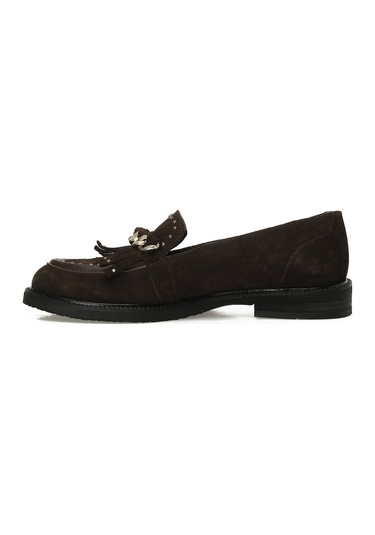 Nine West Umarro 5pr Kahverengi Kadın Loafer 000000000102033999 Kahverengi