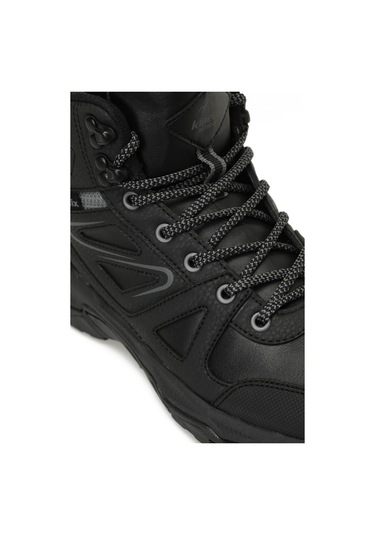 Kinetix Arego Pu Hı 4pr Siyah Erkek Outdoor Bot Sıyah-K Grı Siyah - Koyu Gri