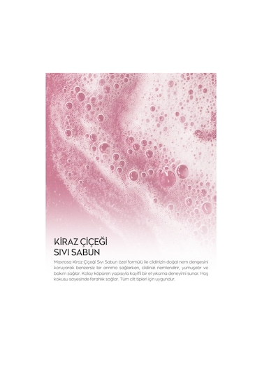 Maxrosa Kiraz Çiçeği Sıvı Sabun 750 ML
