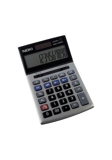 Noki Hesap Makinesi 14 Hane H-cn001
