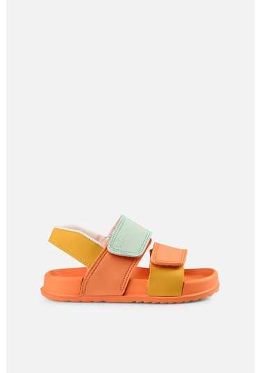 Vicco Krixi Hafif Kız Bebek Orange Sandalet Turuncu