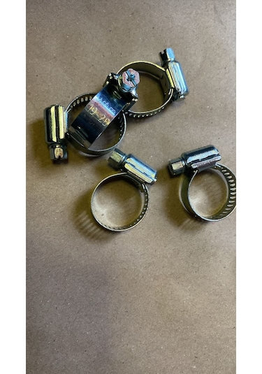 Üçel Ayarlı Hortum Kelepçesi 19-26 Mm 5 Adet