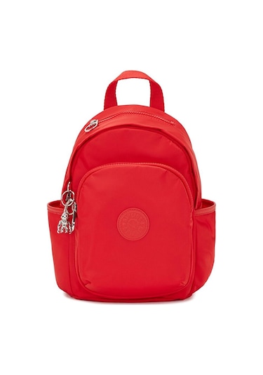 Kıplıng Delia Mini Küçük Boy Sırt Çantası Pembe Party Pınk P 001