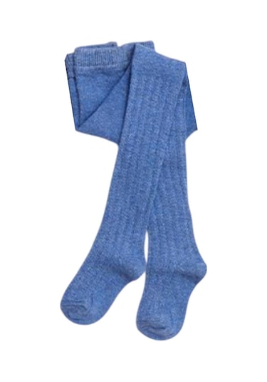 Defne Baby Bebek Külotlu Çorap 023-21 MAvi Mavi