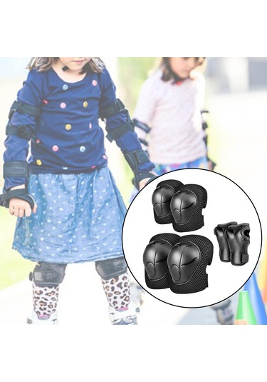 Suntek Bisiklet Açık Hava Etkinlikleri Için Çocuk Siyah