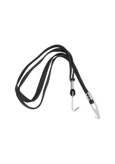 Geeroyoo Bisiklet Çanta İlişkilendirme Kayışı, 80-200cm Genişletilebilir, Alüminyum Çekme Kancası Ve Paslanmaz Çelik Kilitle, Sıkıca Bağlama, Siyah Siyah