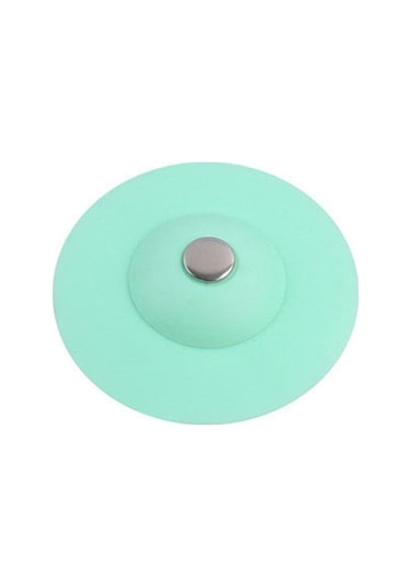 4*Lü Silikon Malzeme Banyo Mutfak Gider Evye Lavabo Çöp Tıpa