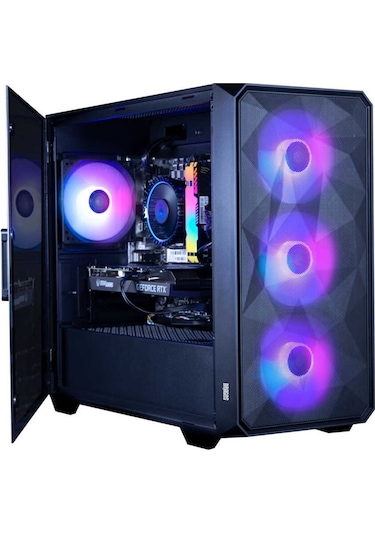 Dragos DRX5278 i5-10400F 16 GB 512 GB SSD 4 GB GTX1050Ti Free Dos Masaüstü Oyuncu Bilgisayarı