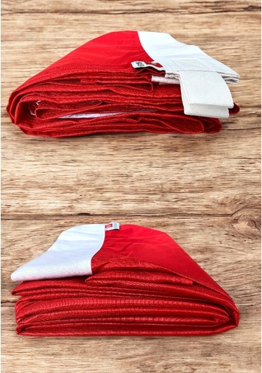 Raşel Kumaş Türk Bayrağı 1. Kalite Kumaş Dikim 300x450 Cm