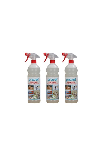 Progen Doğal Genel Temzileyici 3 Lü 1000gr