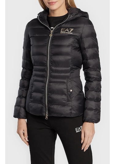 Ea7 Kadın Mont 6ltb03 Tn88z 1200 Siyah