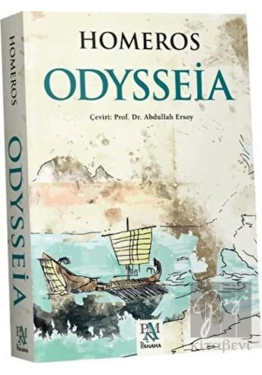 Odysseia - Homeros - Panama Yayıncılık