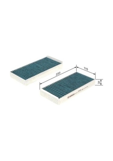 Mini Cooper D F55 1.5d 2014-2019 Bosch Karbonlu Alerjik Polen Filtresi