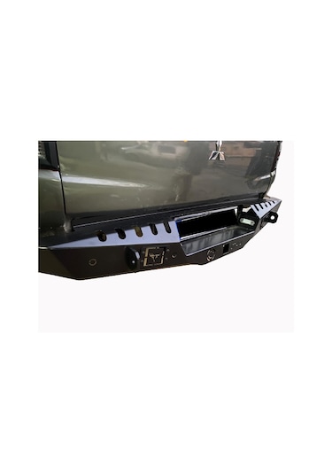 Mıtsubishi L200 Arka Tampon Koruma 2006-2015 N11.9958