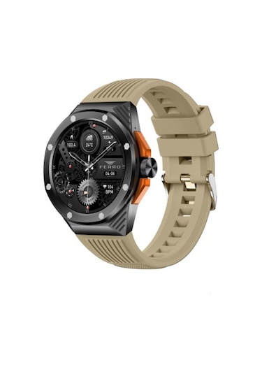 Ferro Fsw1117d-gk Amoled Ekran Akıllı Kol Saati