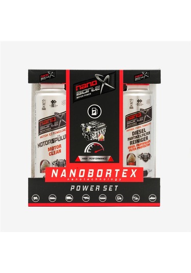 Nanobotex Motor İçi Temizleme - Partikül Filtre Temizleme 300 Ml