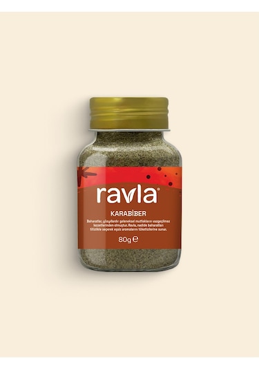 Ravla Karabiber - 80g