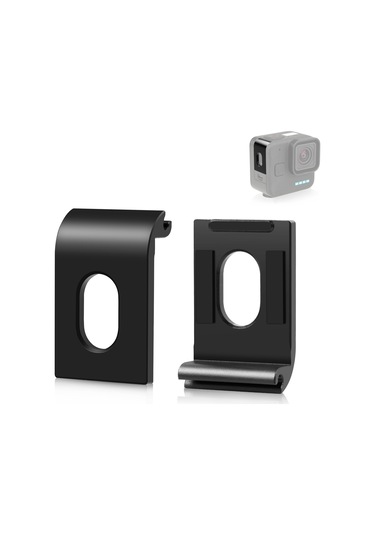 Puluz Pu911b Metal Pil Kapağı Değiştirme Gopro Hero 11 Siyah Siyah