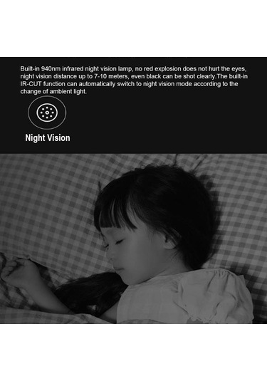 Suntek Ev Hd Ip Kamera Dome Kablosuz Akıllı Wifi Ses Ir Dvr