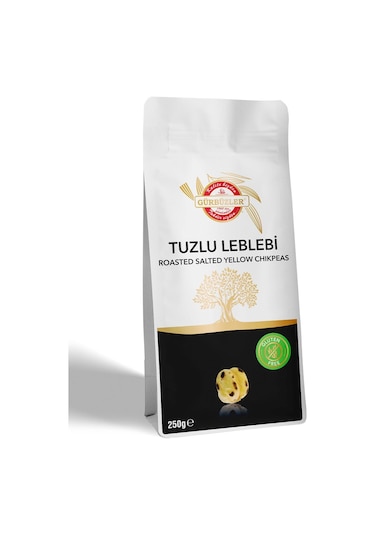Gürbüzler Glutensiz Leblebi Tuzlu 250 G